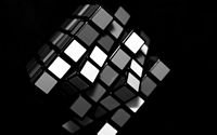 pic for Black Rubik Cube 